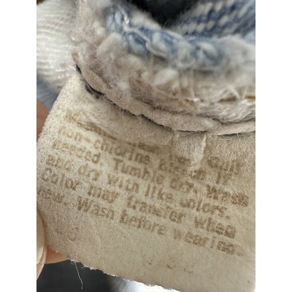 vintage Levi’s 501 Jeans 36x30 medium Wash Made in USA Button Fly 90s 1996 - Picture 8 of 10